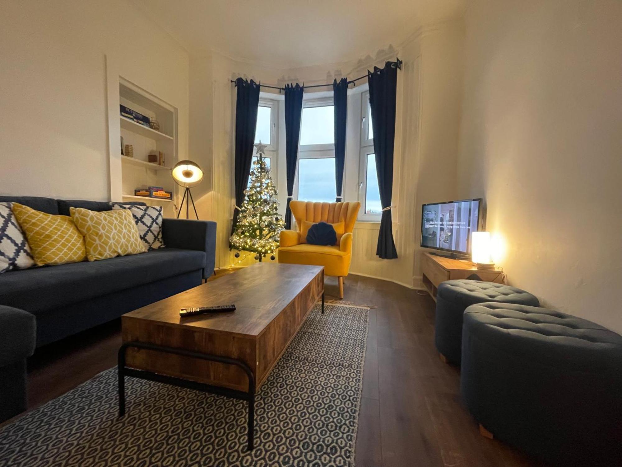 The John Muir - Beautiful 1 Bed Apartment In Helensburgh Ngoại thất bức ảnh